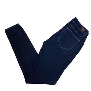 PAIGE Peg Super Skinny Dark Wash Jeans - Women's 28